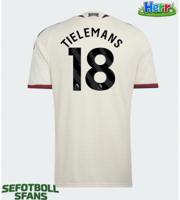 Manchester United Youri Tielemans #18 Tredje Tröja 2026-27 Kortärmad